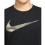 Nike Camo Swoosh T-shirt Black