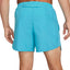 Nike Challenger Brief-lined 5" Running Shorts Chlorine