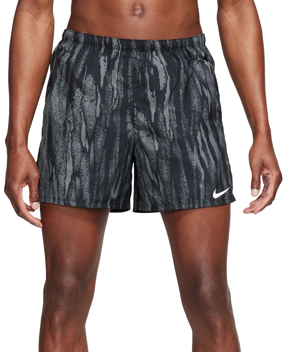 Nike Challenger Wild Run Dri-fit Moisture-wicking 5" Running Shorts Black