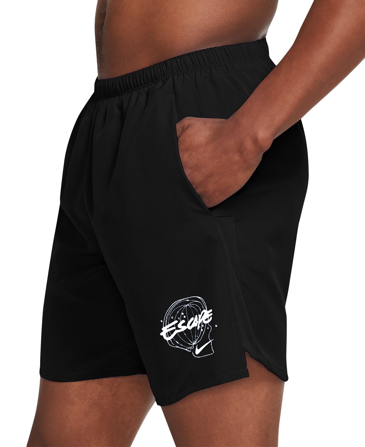 short nike challenger wild run