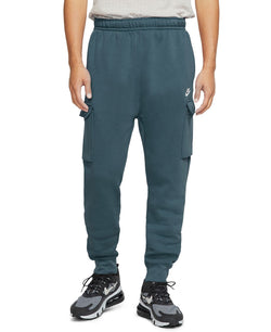 Nike Club Fleece Cargo Joggers Ash Green thumbnail 1