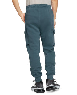 Nike Club Fleece Cargo Joggers Ash Green thumbnail 2