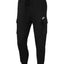 Nike Club Fleece Cargo Joggers Black