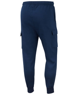 Nike Club Fleece Cargo Joggers Navy thumbnail 2
