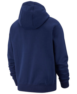 Nike Club Fleece Full-zip Hoodie Navy thumbnail 2