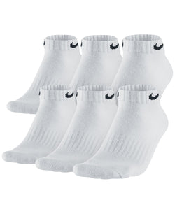 Nike Cotton Low-cut Socks 6-pack White thumbnail 1