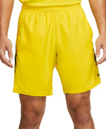 Nike Court Dry 9" Tennis Shorts Opti Yellow