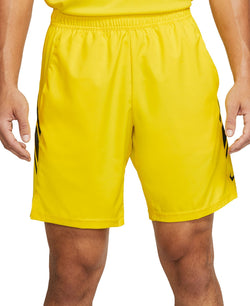 Nike Court Dry 9" Tennis Shorts Opti Yellow thumbnail 1