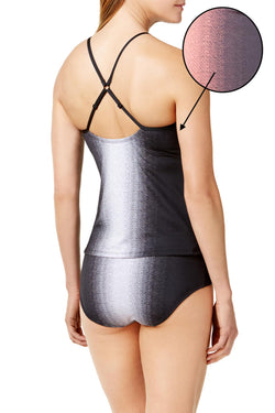 Nike Crimson Pulse/Black Ombré Hipster Bikini Bottom thumbnail 4