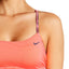 Nike Crimson Pulse Marble-Print Reversible Bikini Top