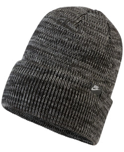 Nike Cuffed Futura Beanie Charcoal Heather thumbnail 1
