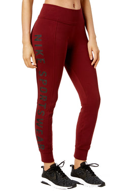Nike Dark Team-Red Sportswear Essential High-Rise Legging thumbnail 1