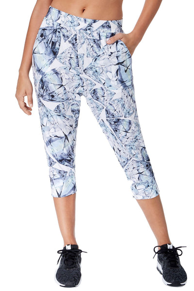 Nike Diamond Printed Dry Cropped Training Pant