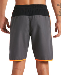 Nike Diverge 9" Volley Swim Shorts Total Orange thumbnail 2