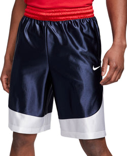 Nike Dri-fit 11" Durasheen Shorts Navy/White thumbnail 2