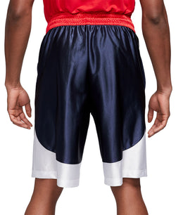 Nike Dri-fit 11" Durasheen Shorts Navy/White thumbnail 3