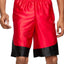 Nike Dri-fit 11" Durasheen Shorts U Red/ White