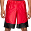 Nike Dri-fit 11" Durasheen Shorts U Red/ White