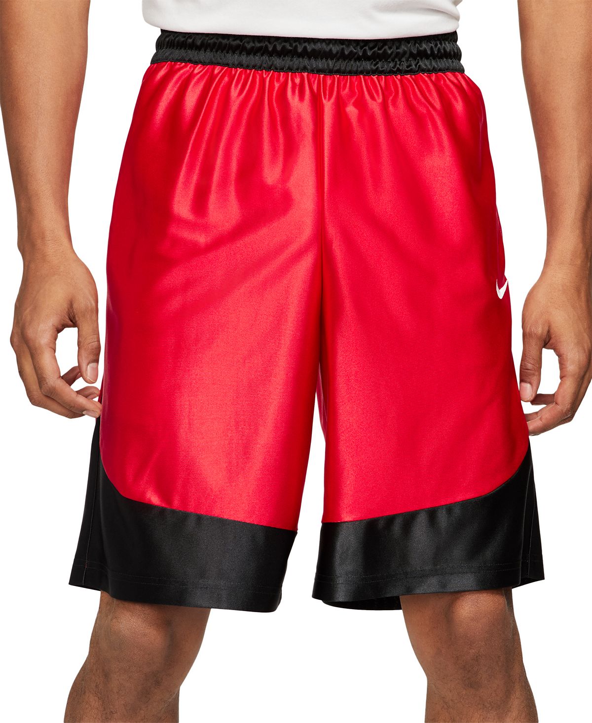 Nike Dri-fit 11" Durasheen Shorts U Red/ White