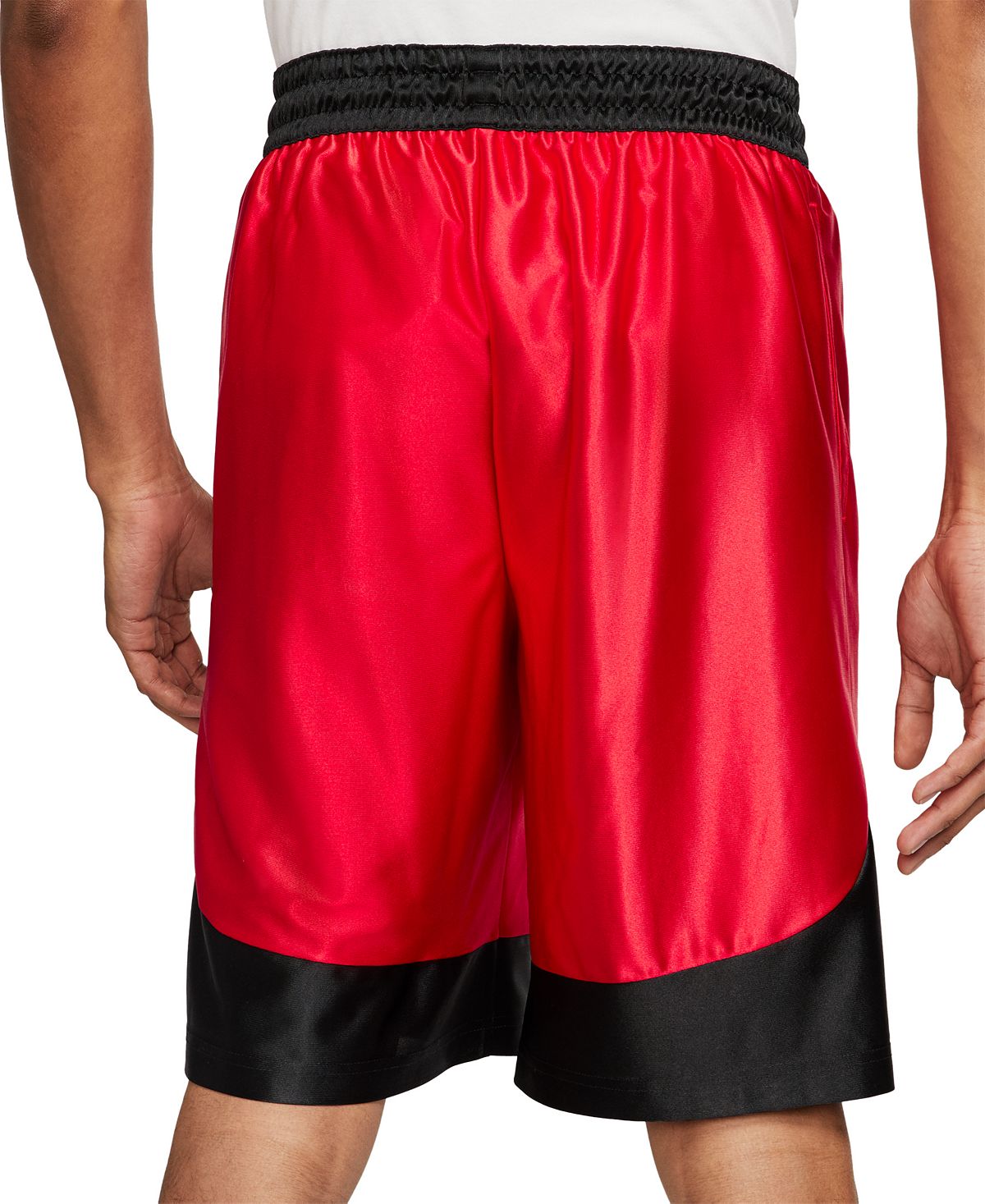 Nike Dri-fit 11" Durasheen Shorts U Red/ White