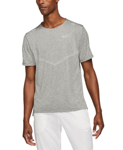 Nike Dri-fit 365 Running T-shirt Smoke Grey thumbnail 1