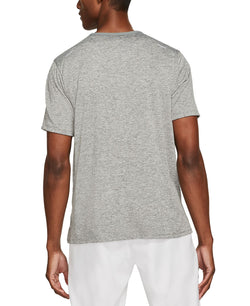Nike Dri-fit 365 Running T-shirt Smoke Grey thumbnail 2