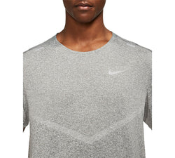 Nike Dri-fit 365 Running T-shirt Smoke Grey thumbnail 4