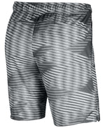 Nike Dri-fit 9" Printed Training Shorts Iron Grey/White