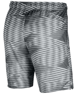 Nike Dri-fit 9" Printed Training Shorts Iron Grey/White thumbnail 2