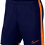 Nike Dri-fit Academy Soccer Shorts Blue/Orange