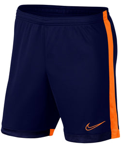 Nike Dri-fit Academy Soccer Shorts Blue/Orange thumbnail 1
