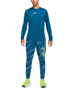 Nike Dri-fit Back Graphic Long-sleeve T-shirt Court Blue thumbnail 3