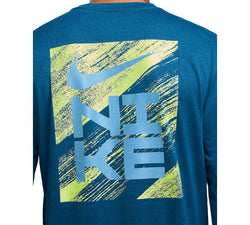 Nike Dri-fit Back Graphic Long-sleeve T-shirt Court Blue thumbnail 4