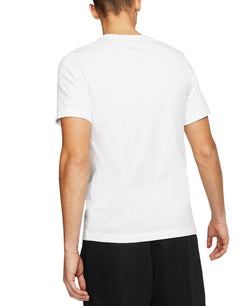 Nike Dri-fit Basketball T-shirt White thumbnail 4