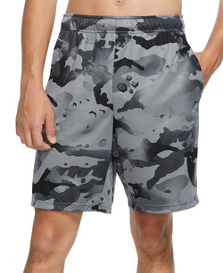 Nike Dri-fit Camo Shorts Black thumbnail 1
