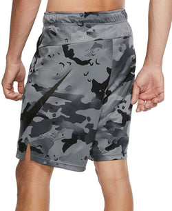 Nike Dri-fit Camo Shorts Black thumbnail 2