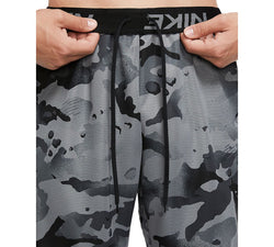 Nike Dri-fit Camo Shorts Black thumbnail 3