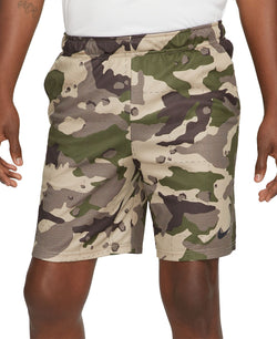Nike Dri-fit Camo Training Shorts Khaki/black thumbnail 1