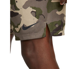 Nike Dri-fit Camo Training Shorts Khaki/black thumbnail 2