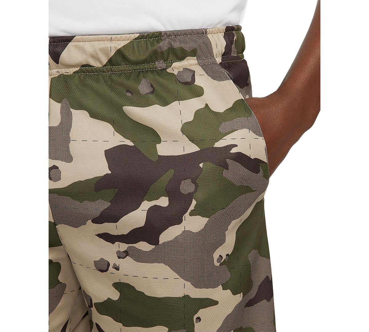 dri fit khaki shorts
