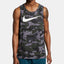 Nike Dri-fit Camo Training Tank Top Dark Grey