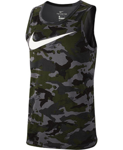 Nike Dri-fit Camo Training Tank Top Dark Grey thumbnail 2
