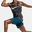 Nike Dri-fit Camo Training Tank Top Dark Grey