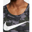 Nike Dri-fit Camo Training Tank Top Dark Grey