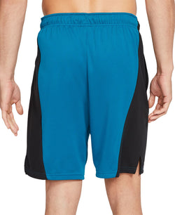 Nike Dri-fit Colorblocked Training Shorts Green Abyss/Mean Green thumbnail 3