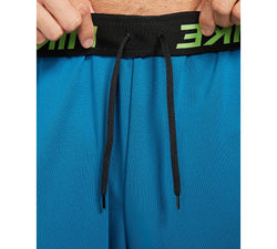 Nike Dri-fit Colorblocked Training Shorts Green Abyss/Mean Green thumbnail 4