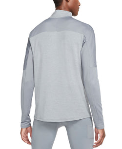 Nike Dri-fit Element Half-zip Running Top Smoke Grey thumbnail 2