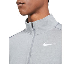 Nike Dri-fit Element Half-zip Running Top Smoke Grey thumbnail 3
