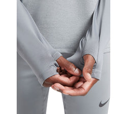Nike Dri-fit Element Half-zip Running Top Smoke Grey thumbnail 4