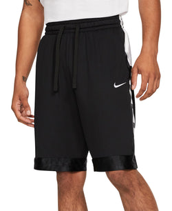 Nike Dri-fit Elite Basketball Shorts Black/White thumbnail 1